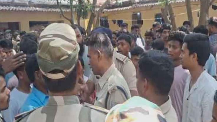 रांची में नवीन सरना हॉस्टल खाली कराने पहुंची पुलिस से भिड़े छात्र, प्रशासन ने दी 5 दिन की मोहलत